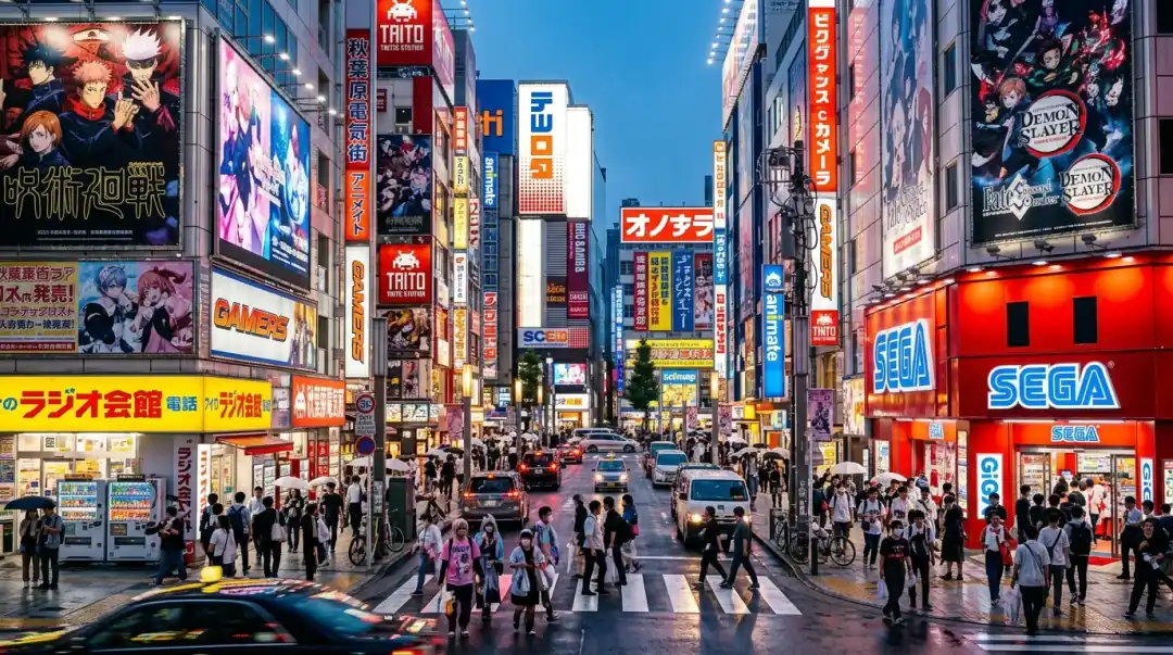 Akihabara — Electronics City