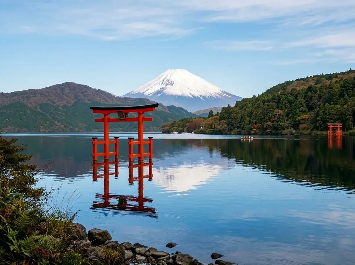 Mount Fuji Japan