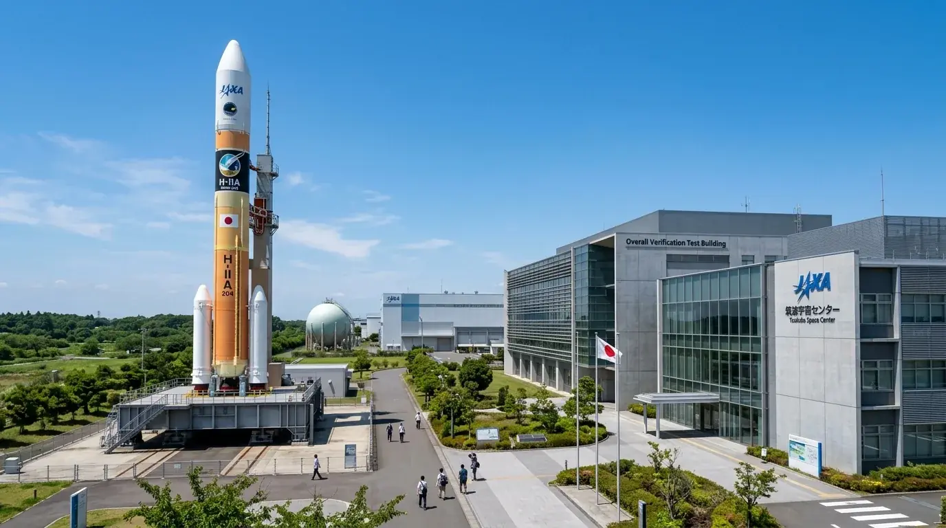 JAXA — Japan Aerospace Exploration Agency