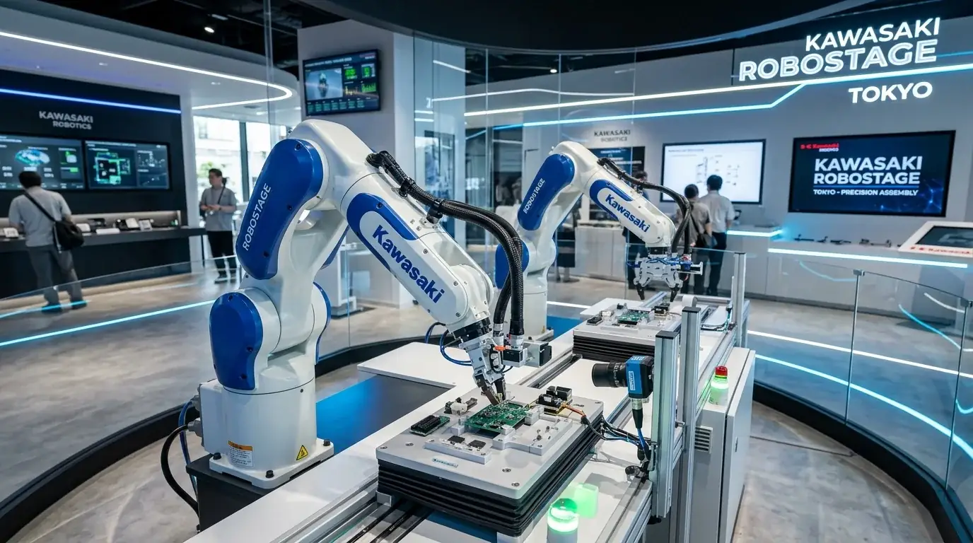 Kawasaki Robot Museum