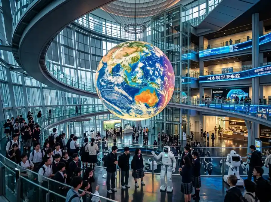 Miraikan — National Museum of Emerging Science