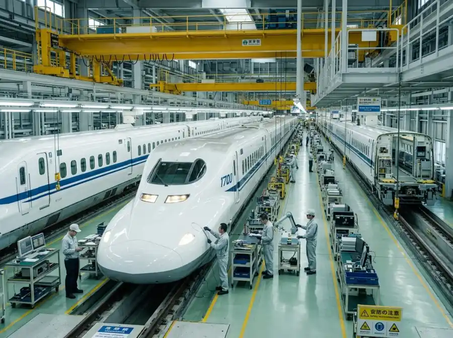 Bullet Train Factory and Museum