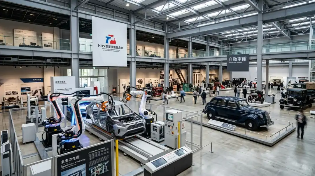 Toyota Factory and Museum